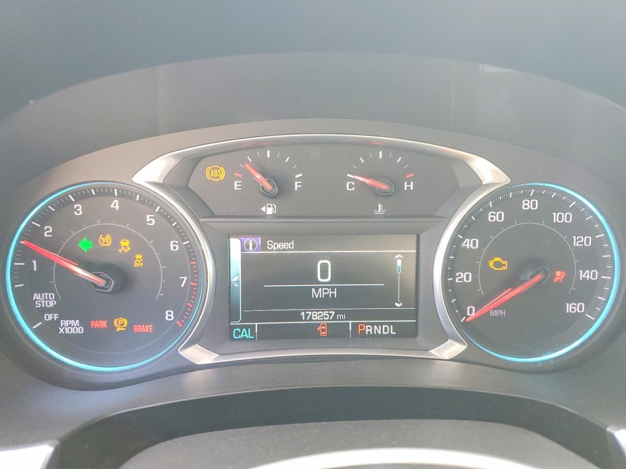 2018 CHEVROLET TRAVERSE