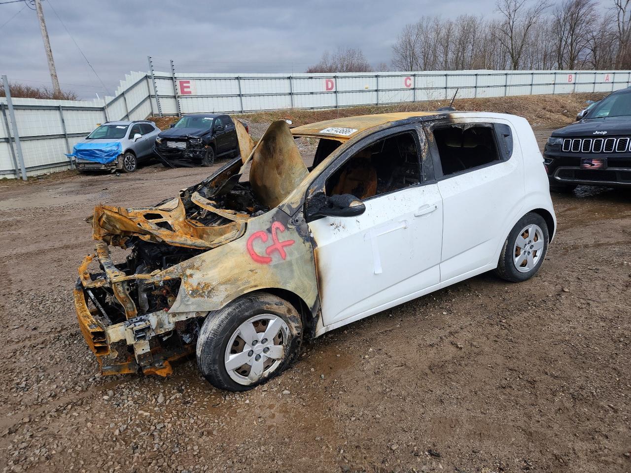 2016 CHEVROLET SONIC
