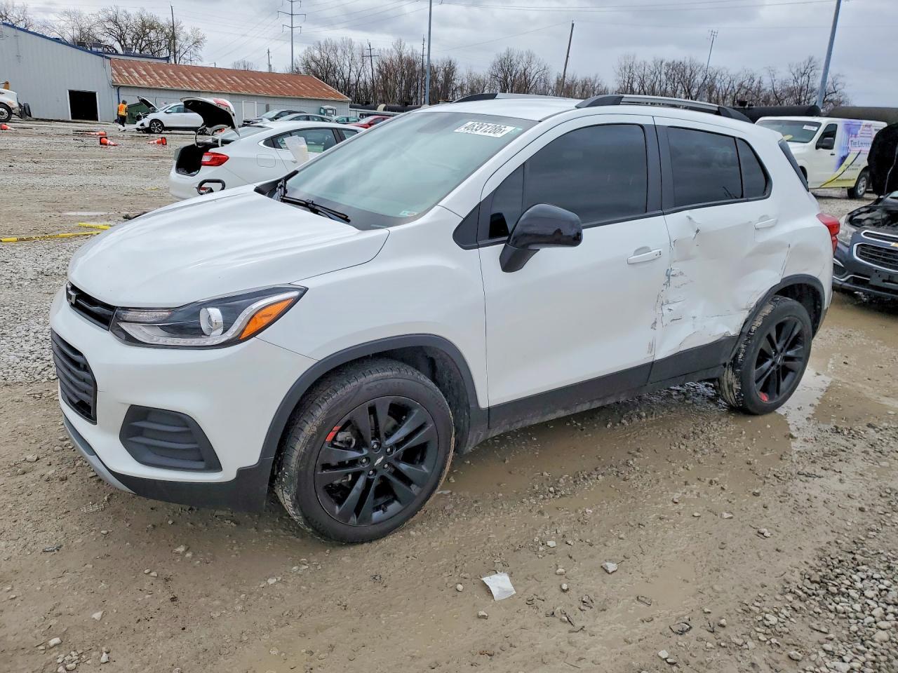 2021 CHEVROLET TRAX