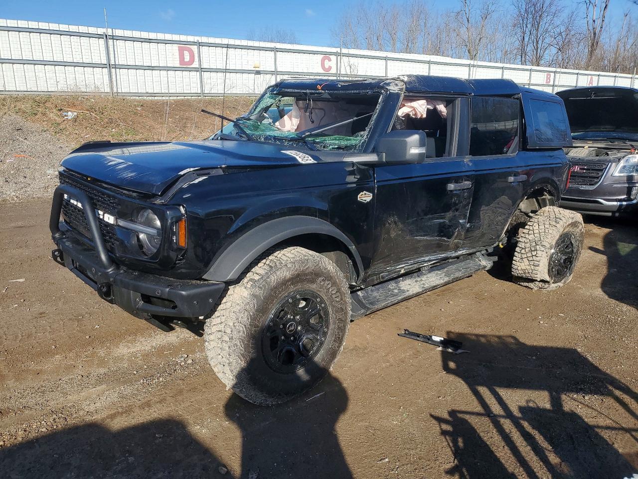 2024 FORD Bronco