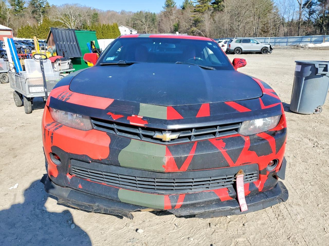 2014 CHEVROLET Camaro