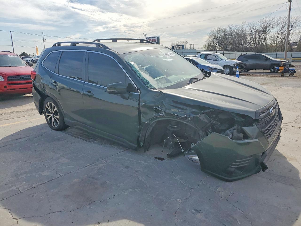 2024 SUBARU FORESTER