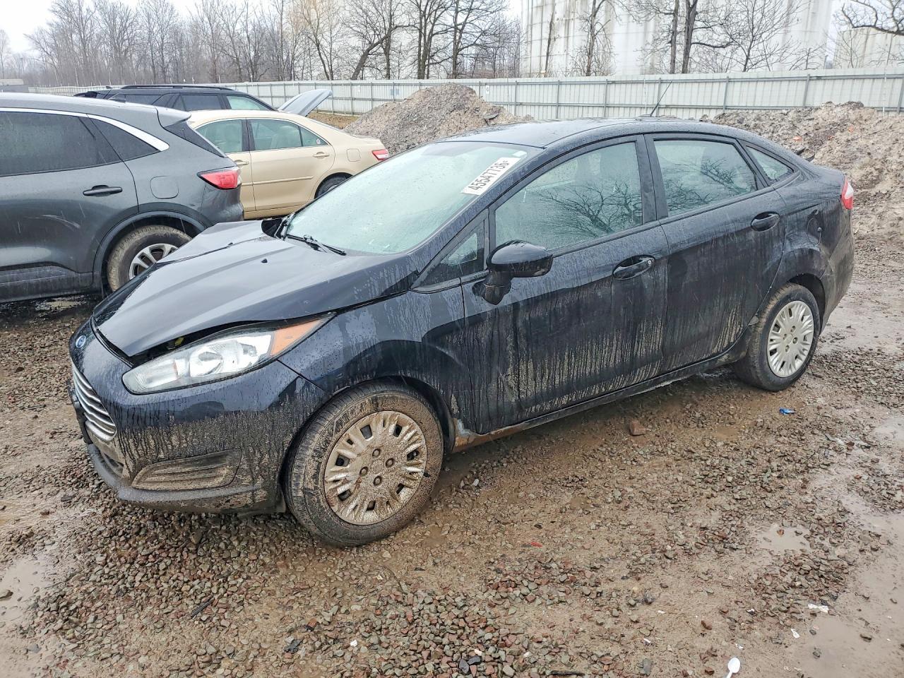 2019 FORD Fiesta