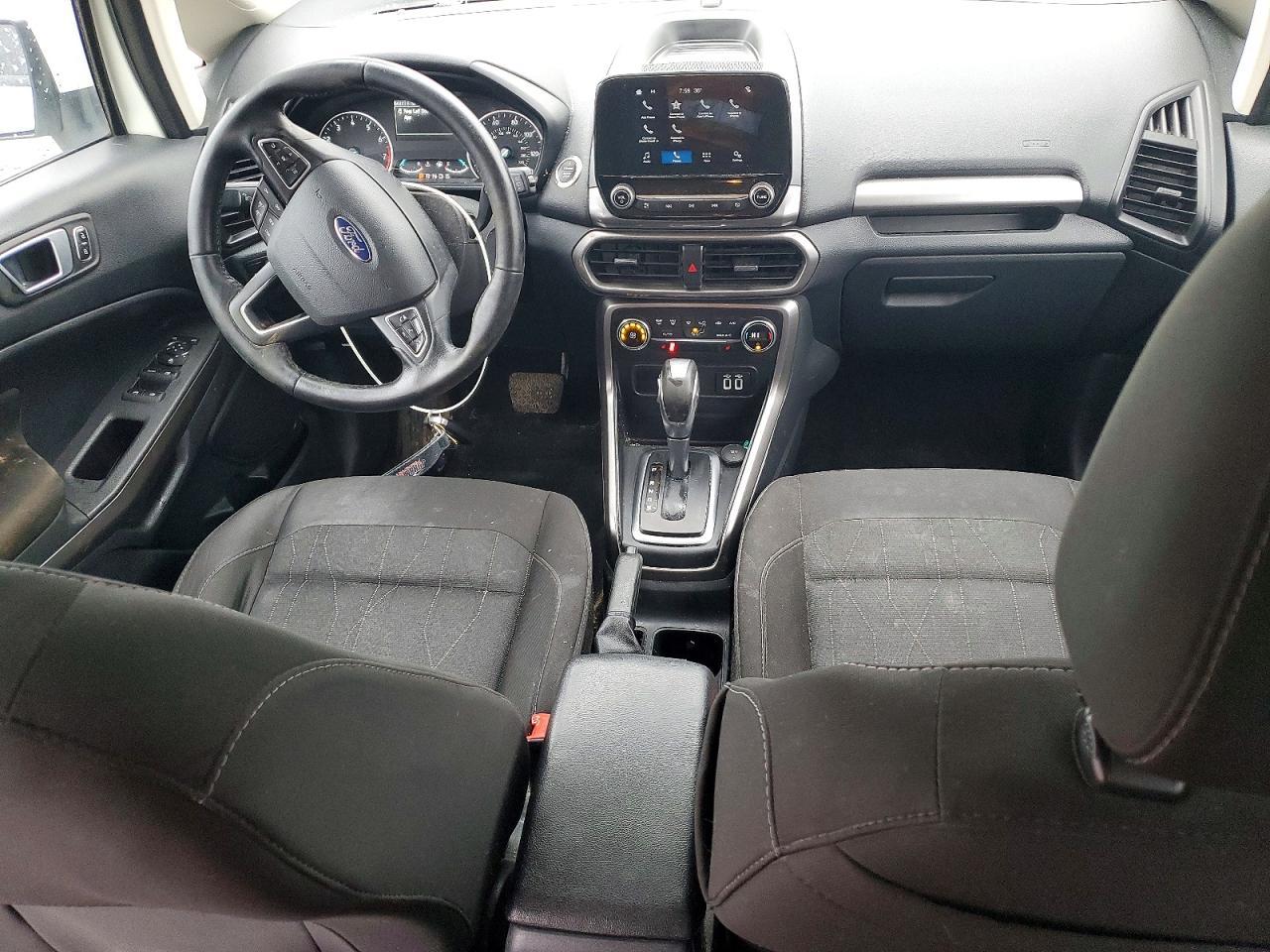 2019 FORD EcoSport