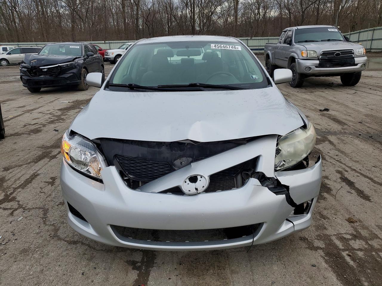 2010 TOYOTA COROLLA