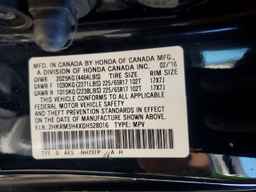 2016 HONDA CR-V
