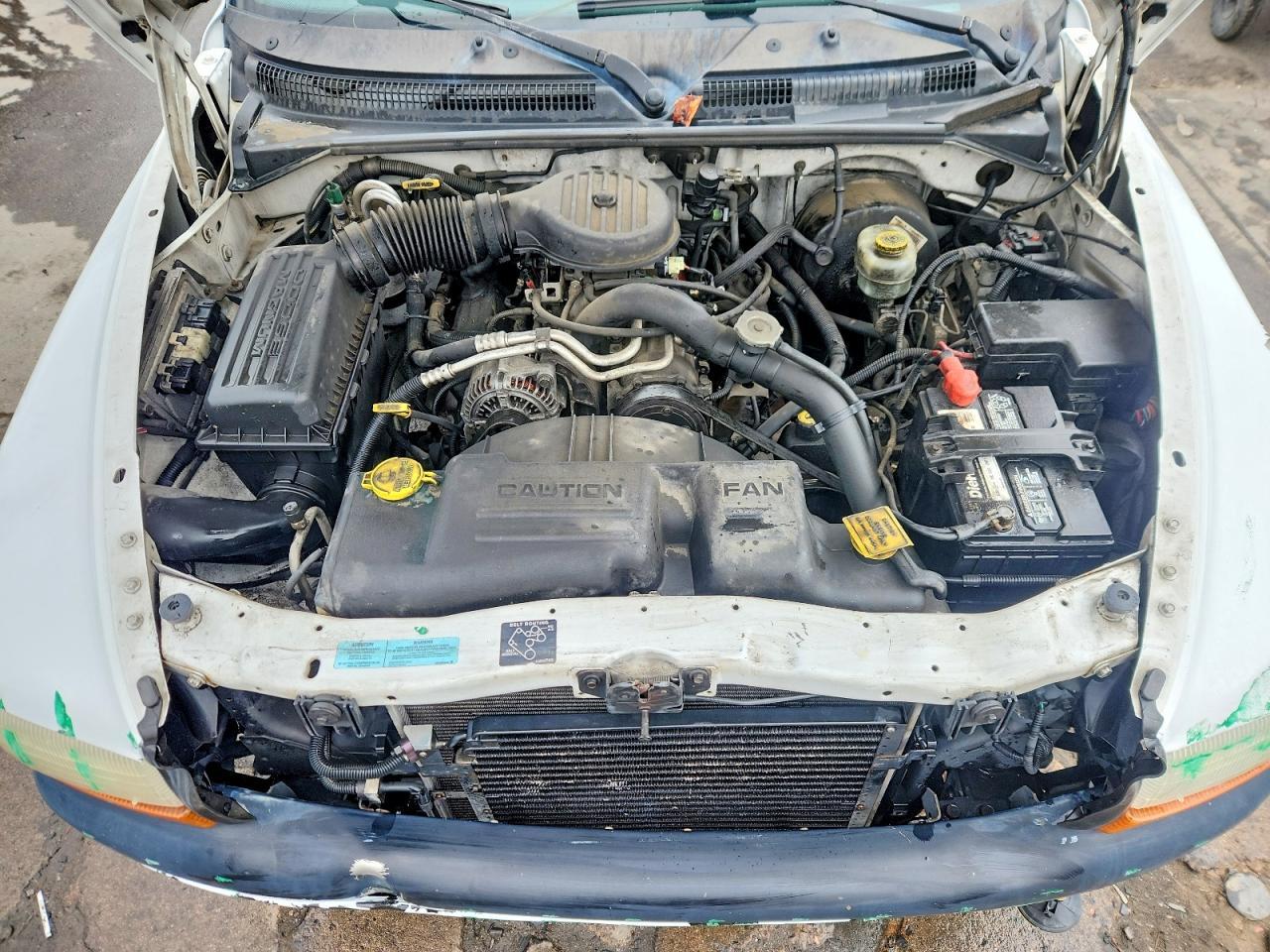 2000 DODGE Dakota