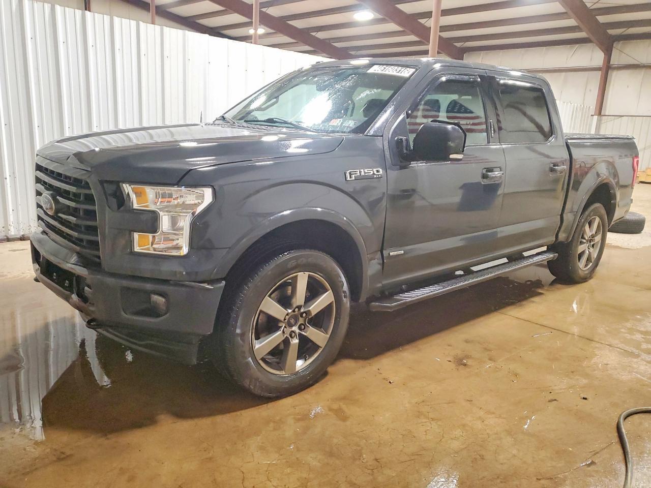 2017 FORD F-150 Lightning