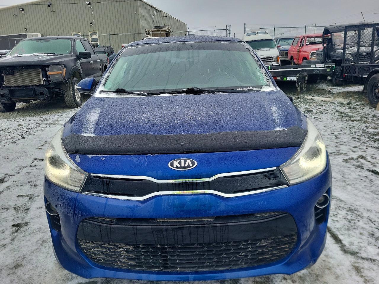 2018 KIA RIO