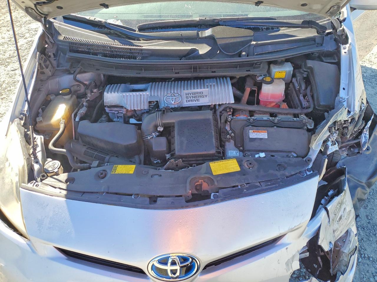 2013 TOYOTA PRIUS