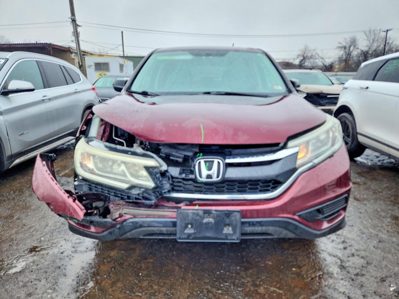 2016 HONDA CR-V