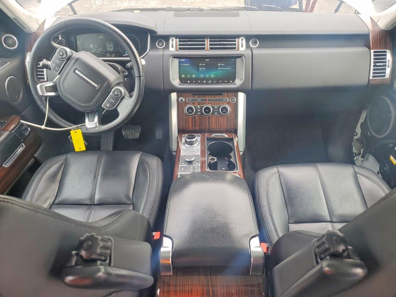 2017 LAND ROVER RANGE ROVER
