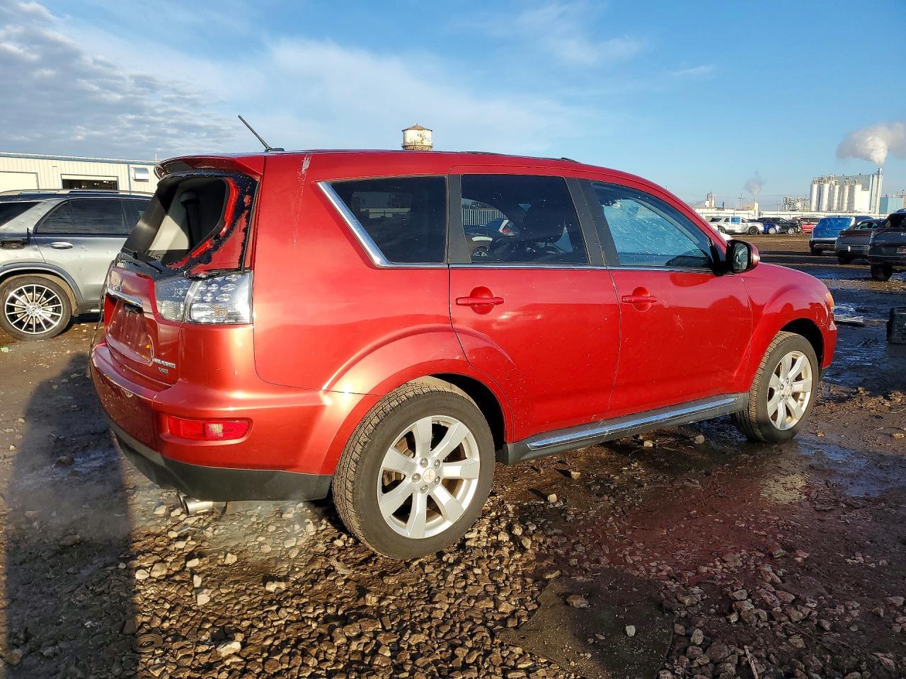 2010 MITSUBISHI outlander