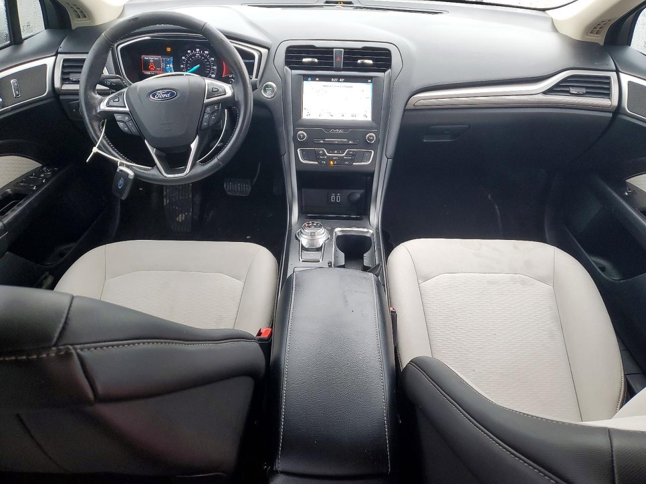 2019 FORD FUSION