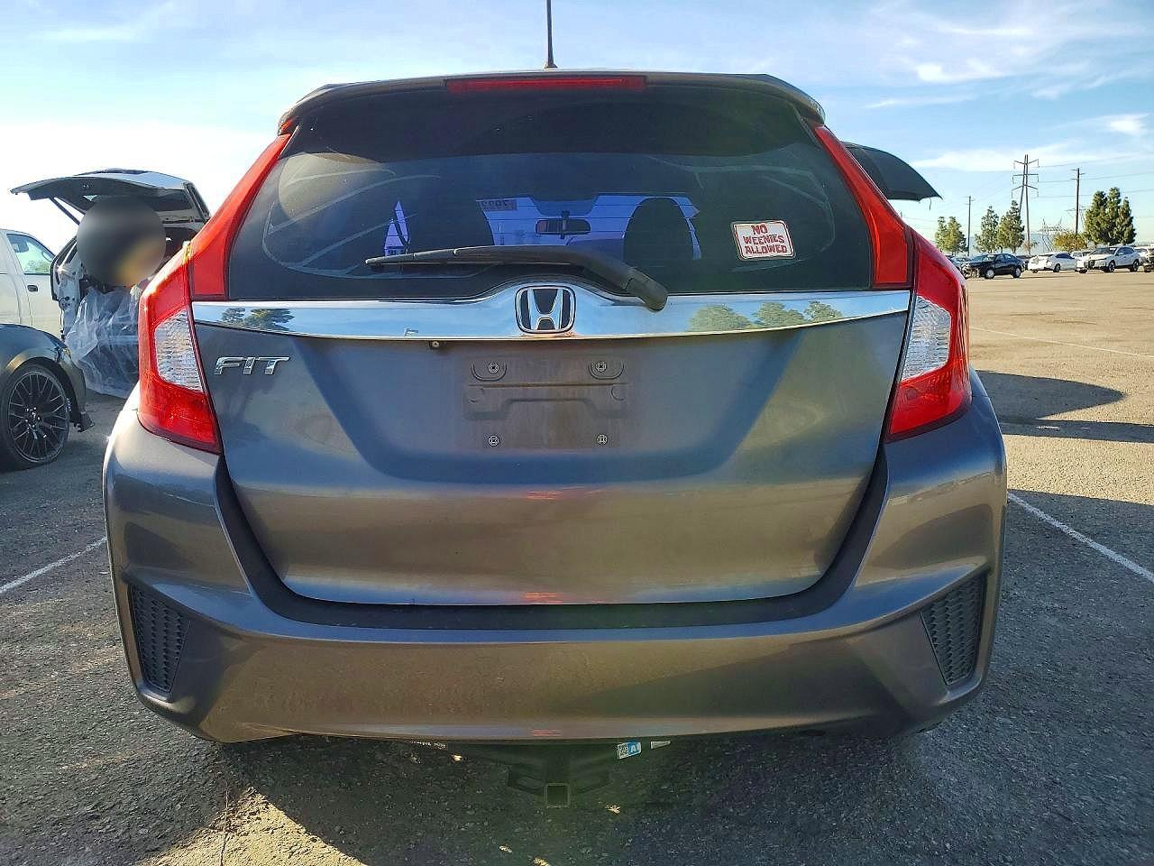 2015 HONDA FIT
