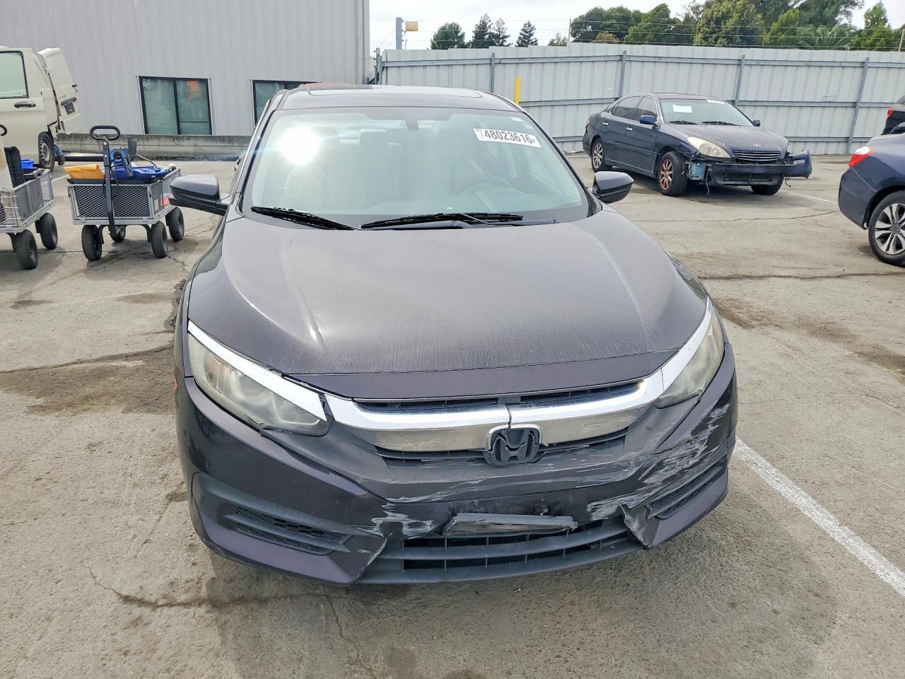 2016 HONDA CIVIC