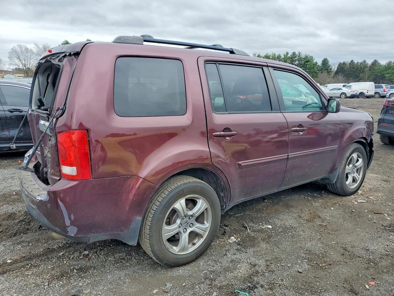 2014 HONDA PILOT