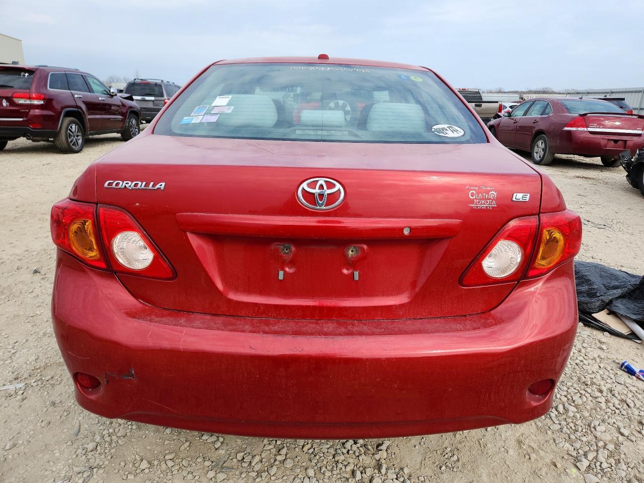 2010 TOYOTA COROLLA