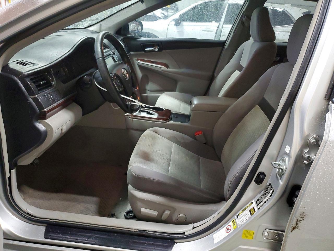 2012 TOYOTA CAMRY