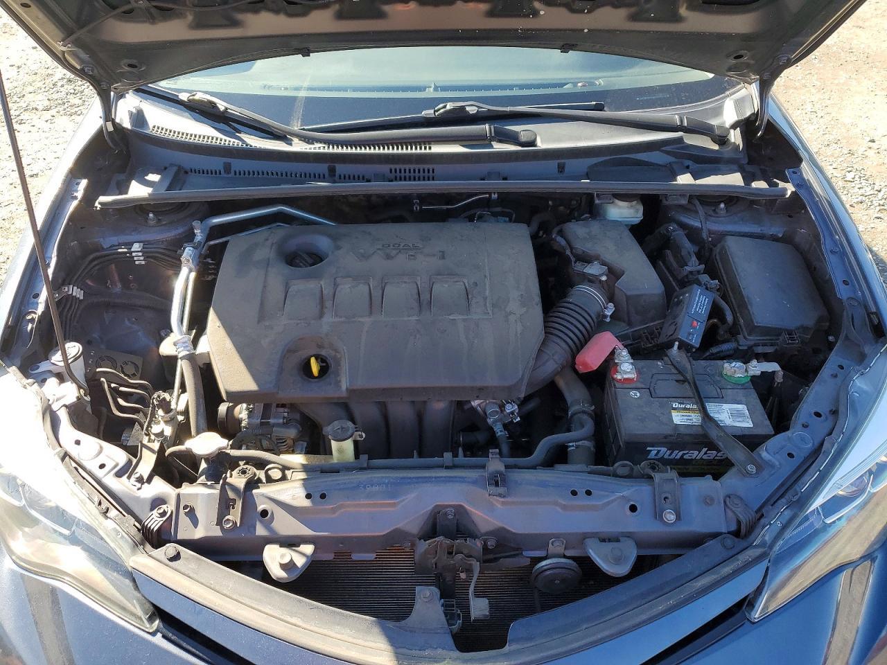 2017 TOYOTA COROLLA