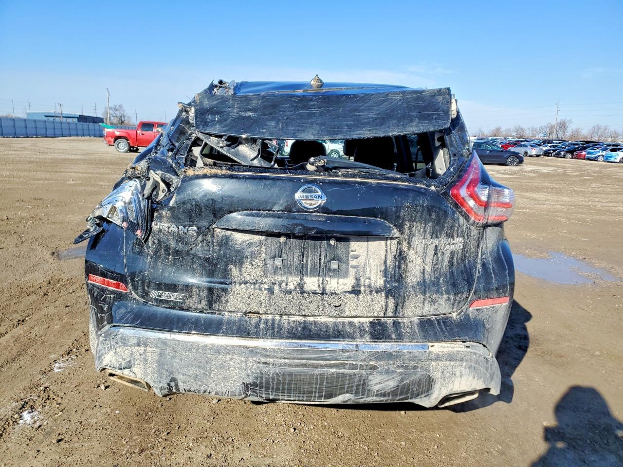 2016 NISSAN MURANO