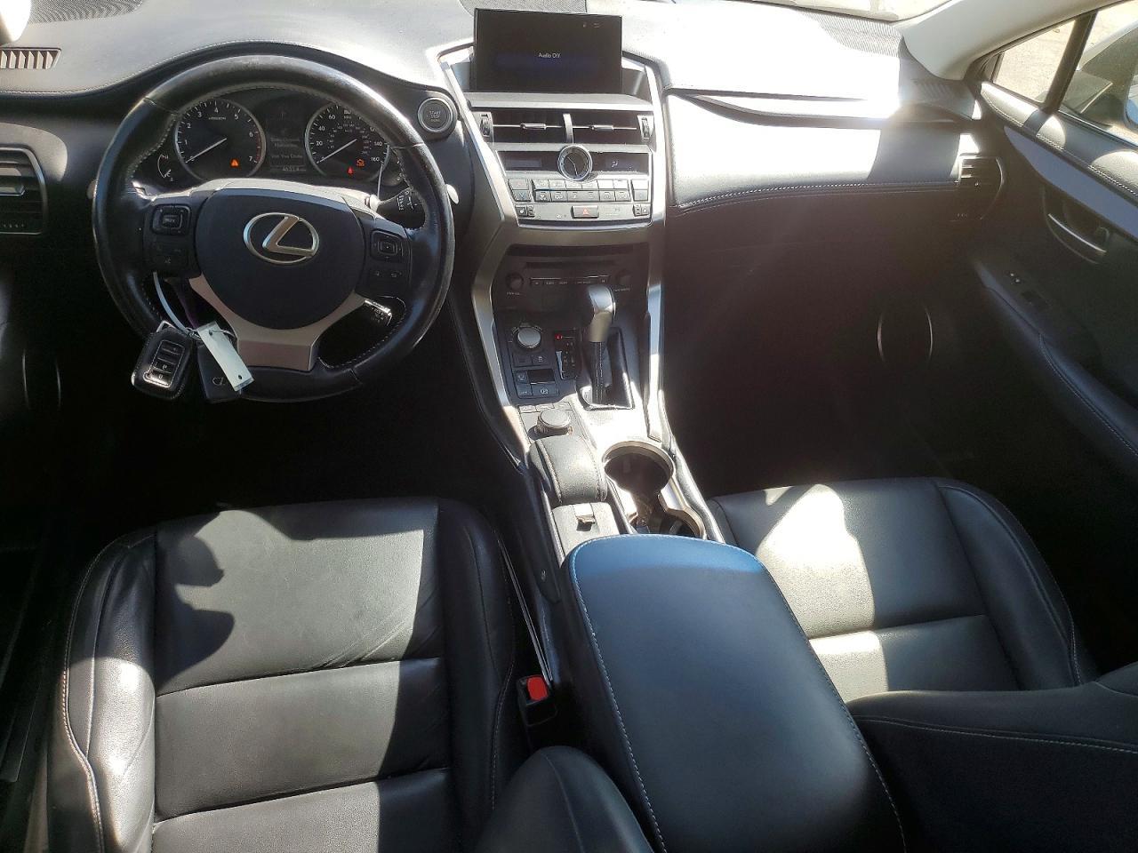 2017 LEXUS NX 200T