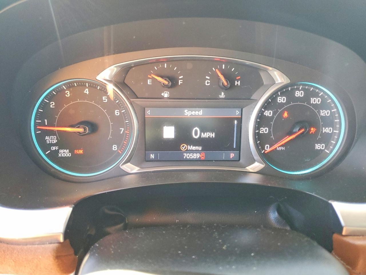 2020 CHEVROLET TRAVERSE