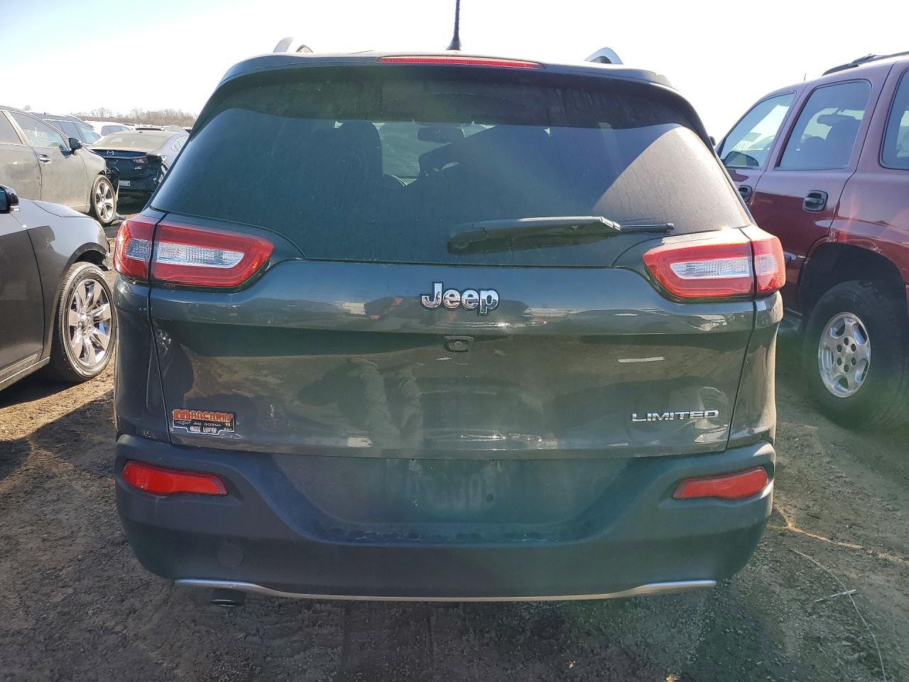 2015 JEEP CHEROKEE