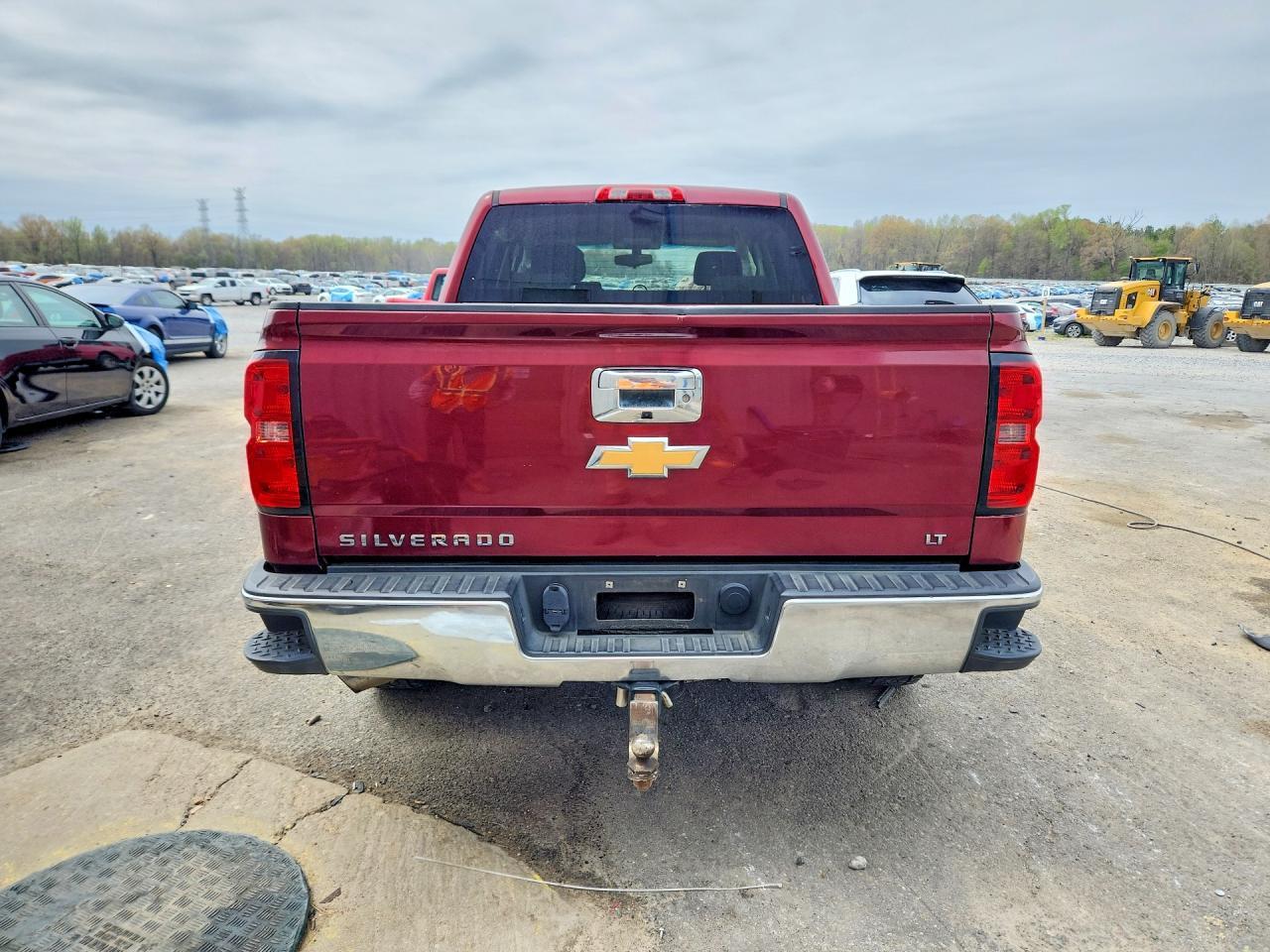 2016 CHEVROLET SILVERADO 1500