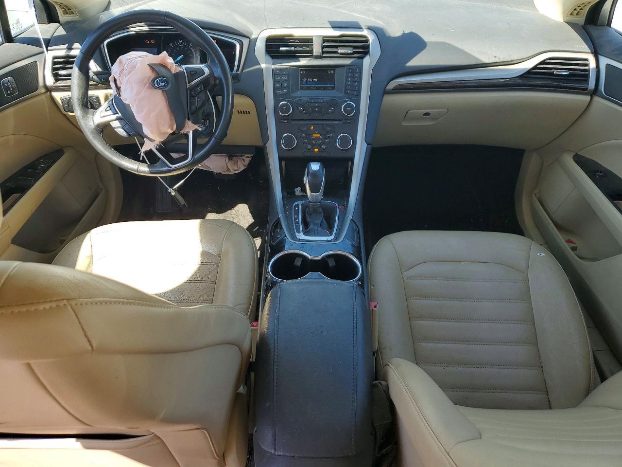 2015 FORD FUSION