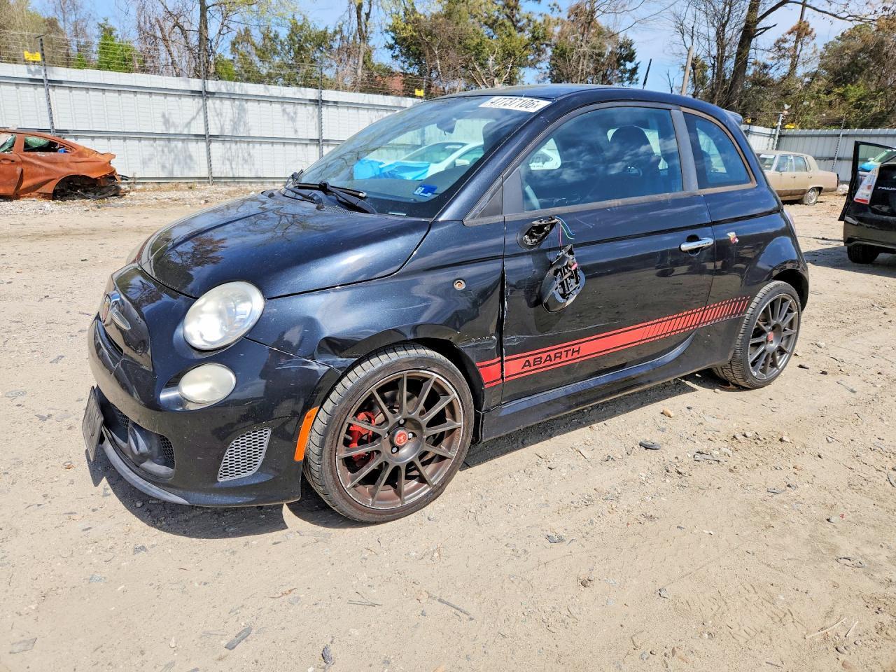 2012 FIAT 500