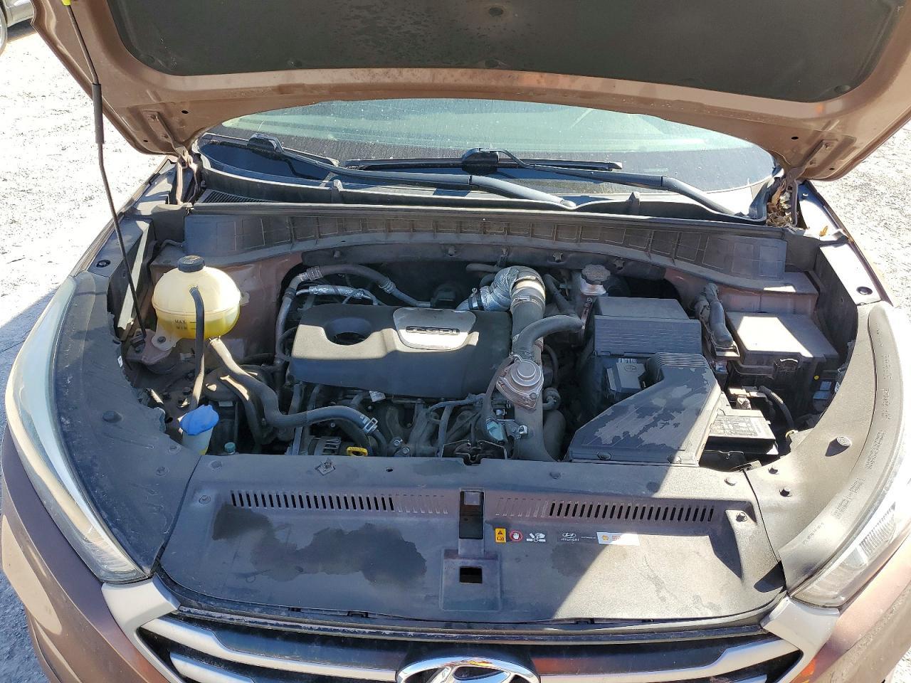 2017 HYUNDAI TUCSON
