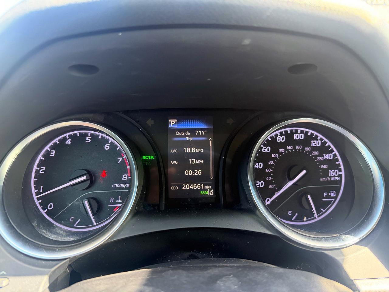 2018 TOYOTA CAMRY