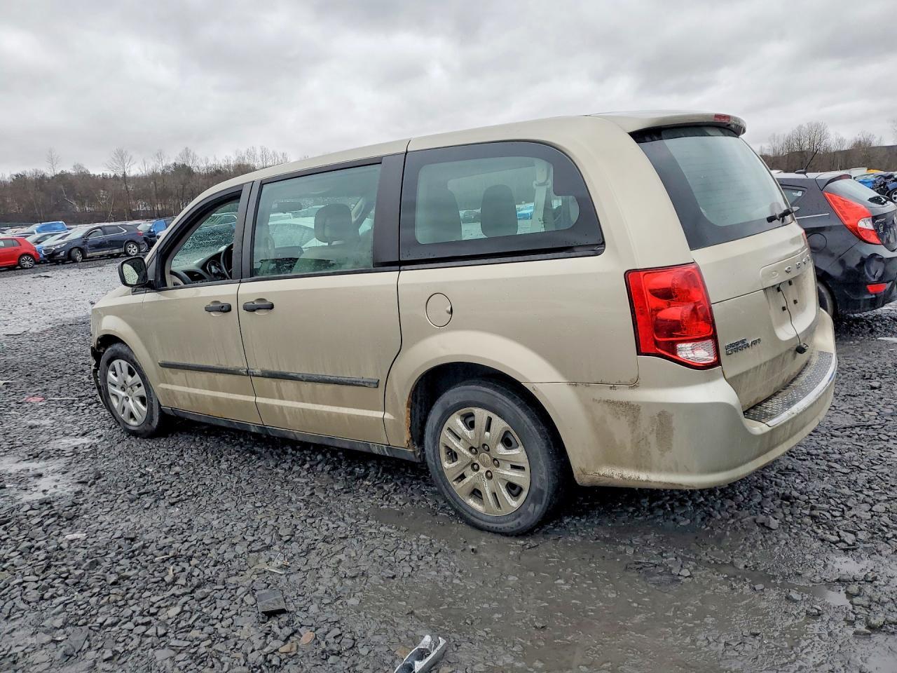 2014 DODGE GRAND CARAVAN