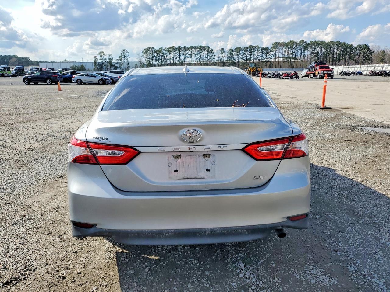2020 TOYOTA CAMRY
