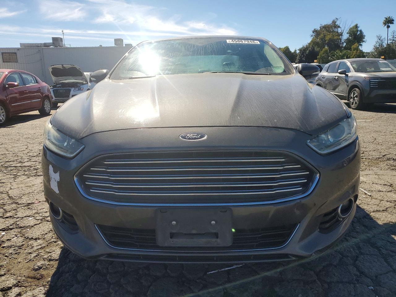 2015 FORD FUSION