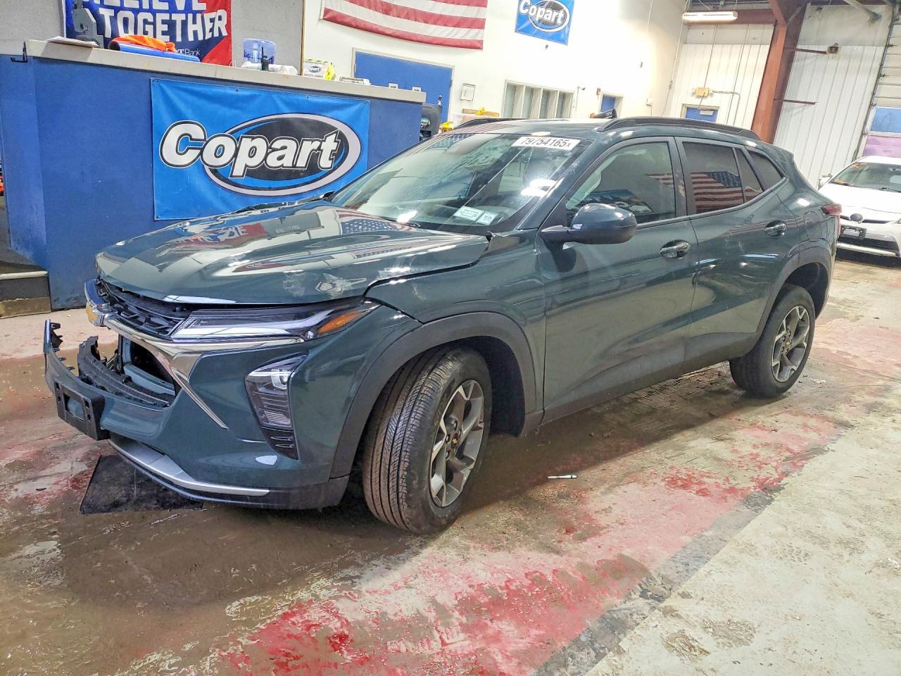2025 CHEVROLET TRAX