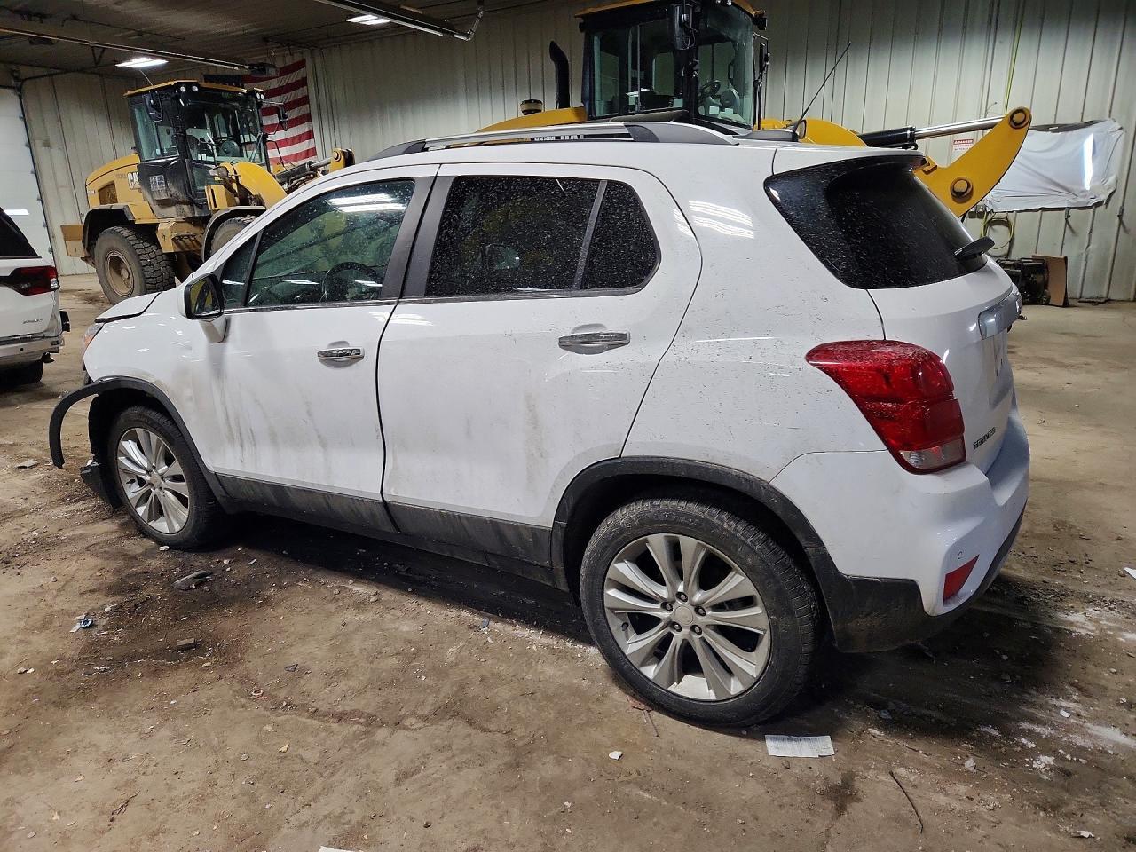 2020 CHEVROLET TRAX