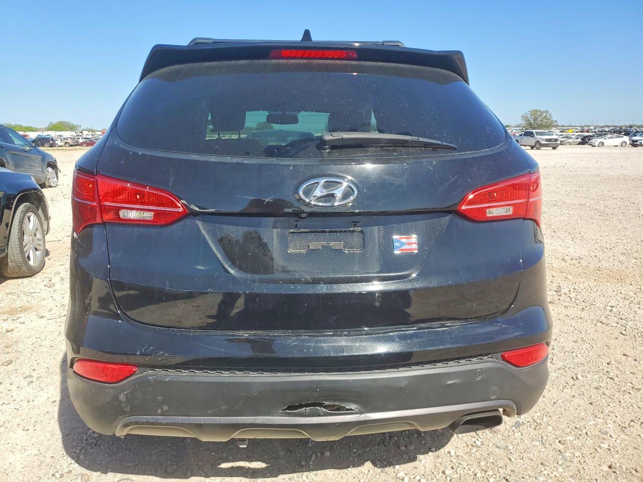 2016 HYUNDAI SANTA FE