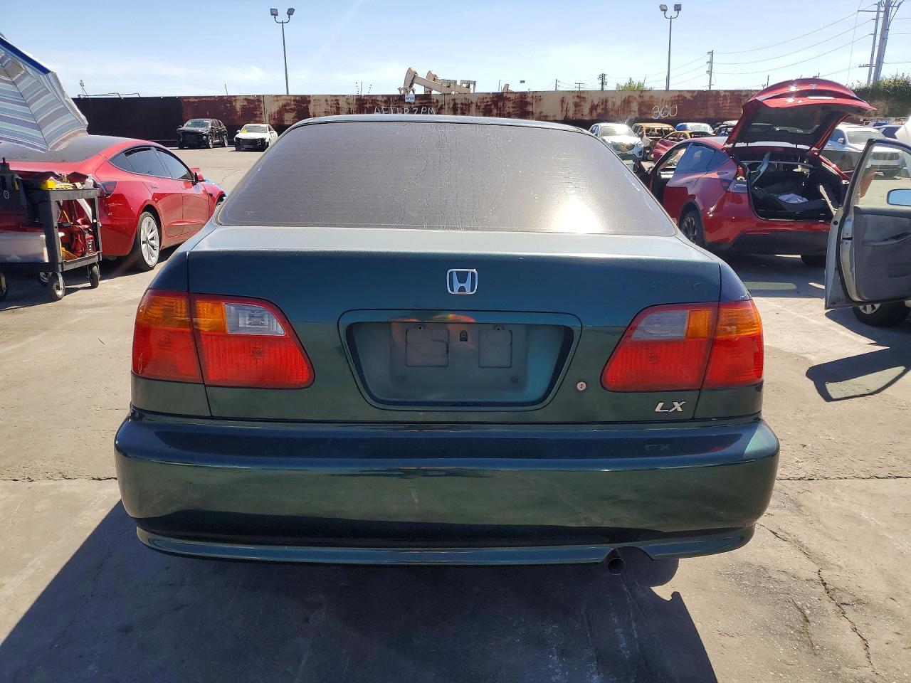 2000 HONDA CIVIC