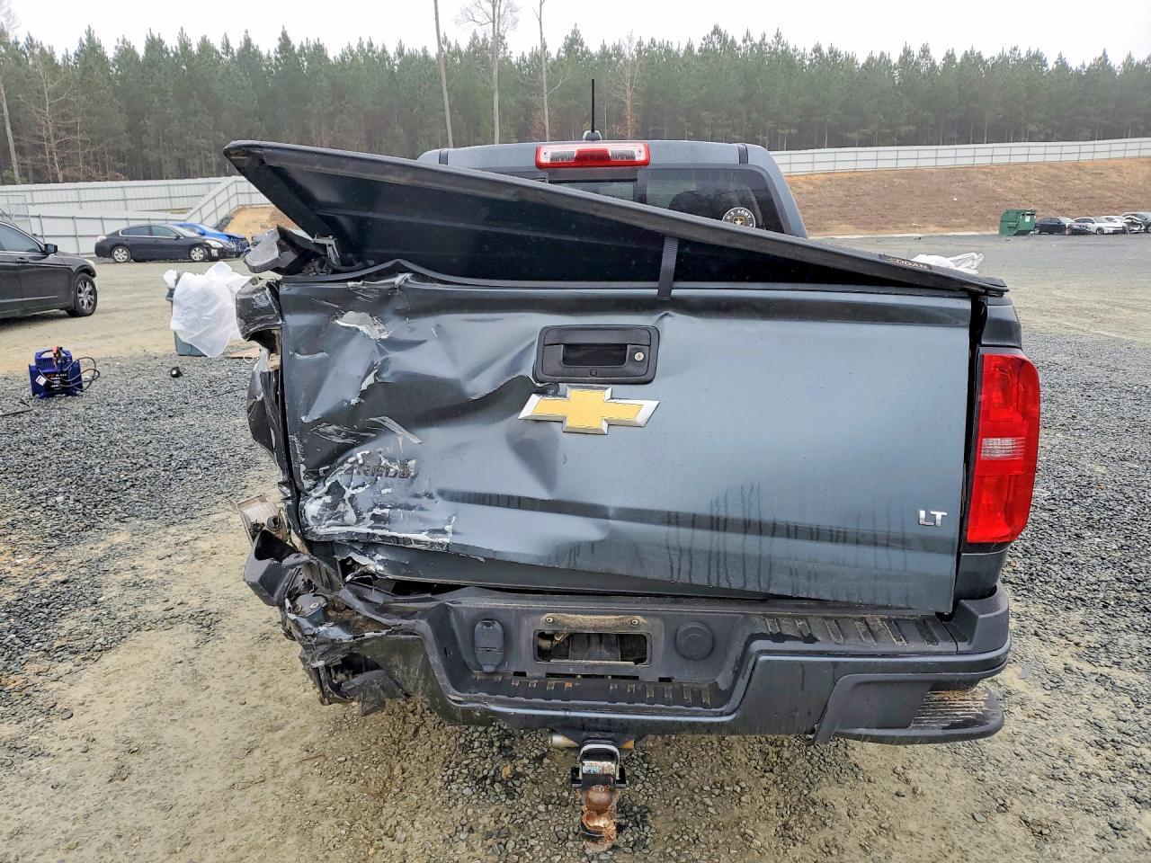 2016 CHEVROLET COLORADO