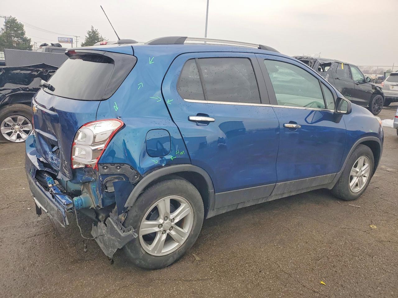 2020 CHEVROLET TRAX
