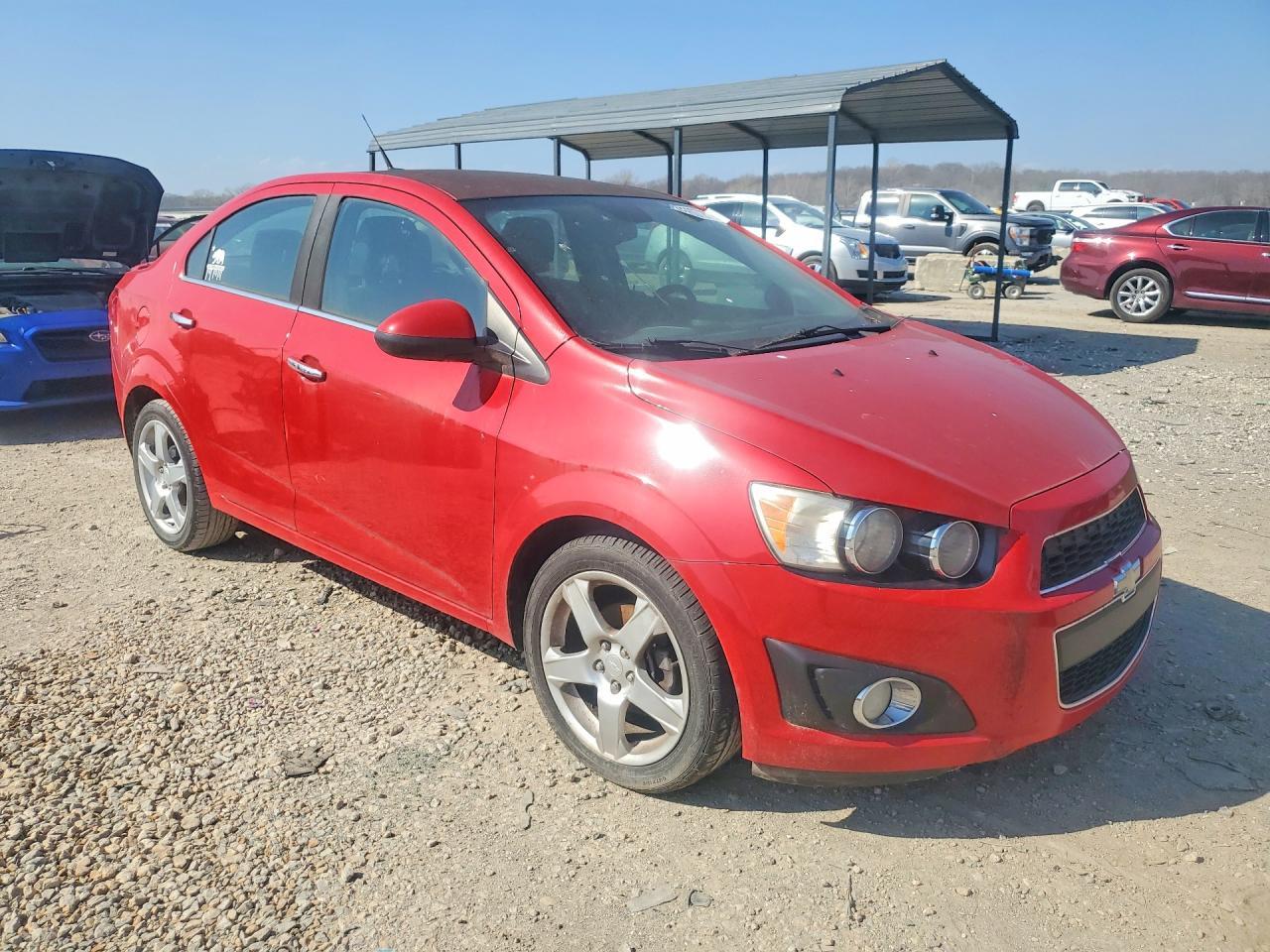 2013 CHEVROLET SONIC