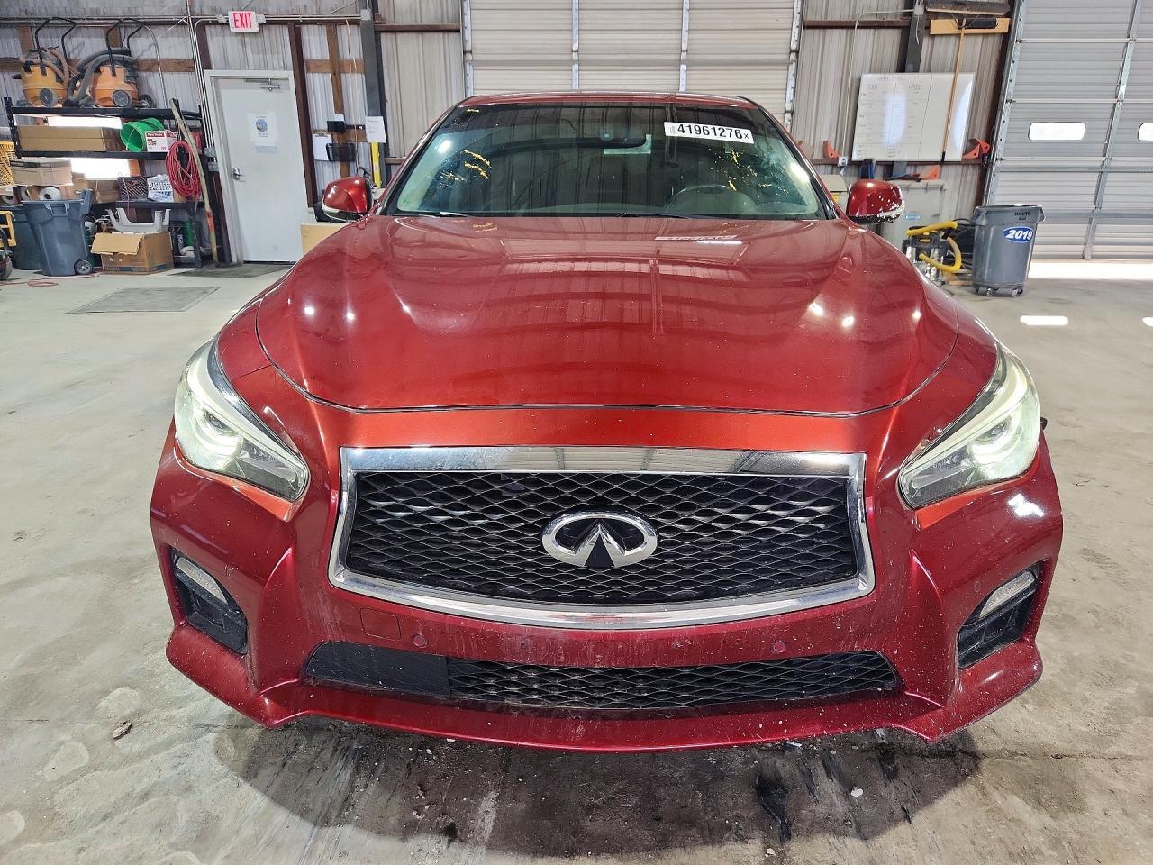 2016 INFINITI Q50