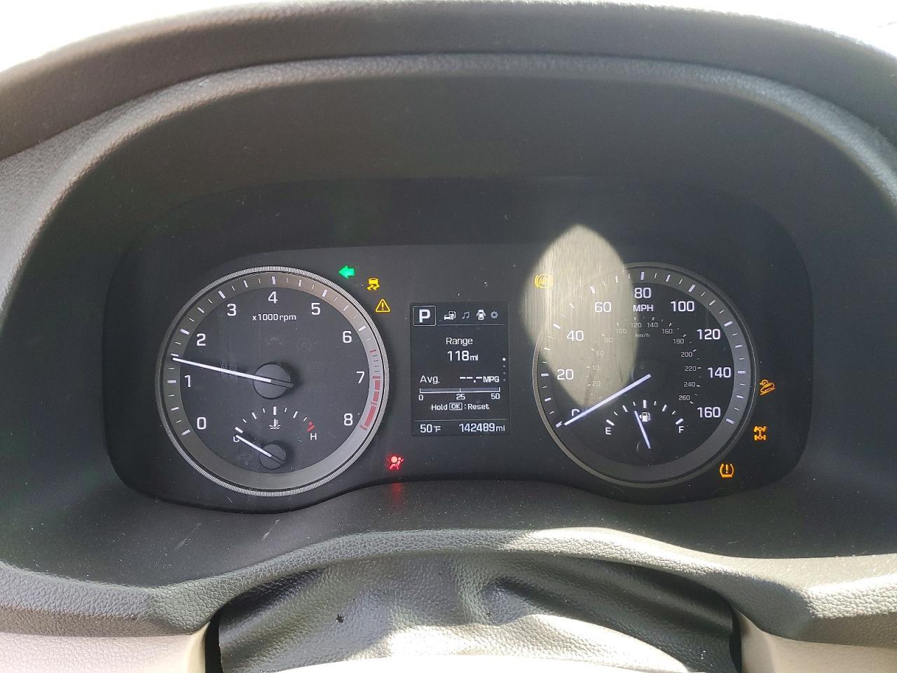 2017 HYUNDAI TUCSON