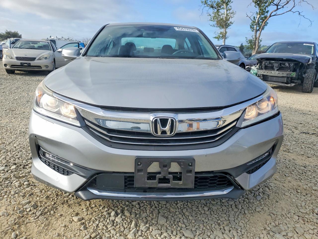 2016 HONDA ACCORD