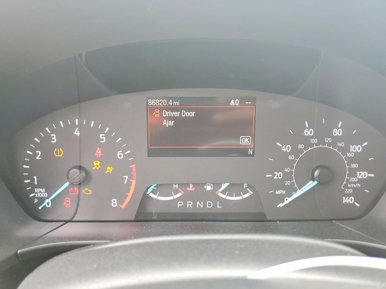2021 FORD ESCAPE