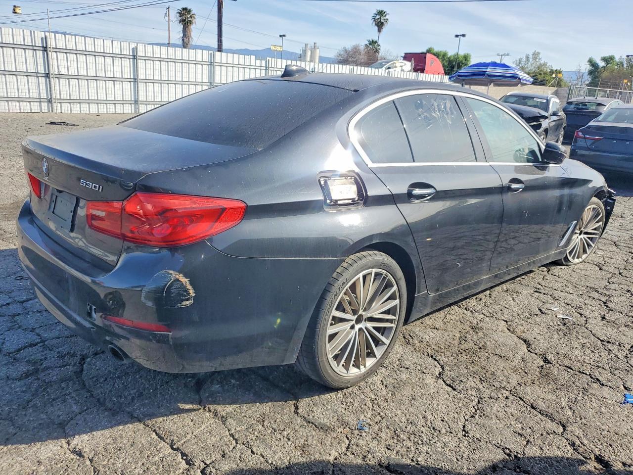 2018 BMW 5 series