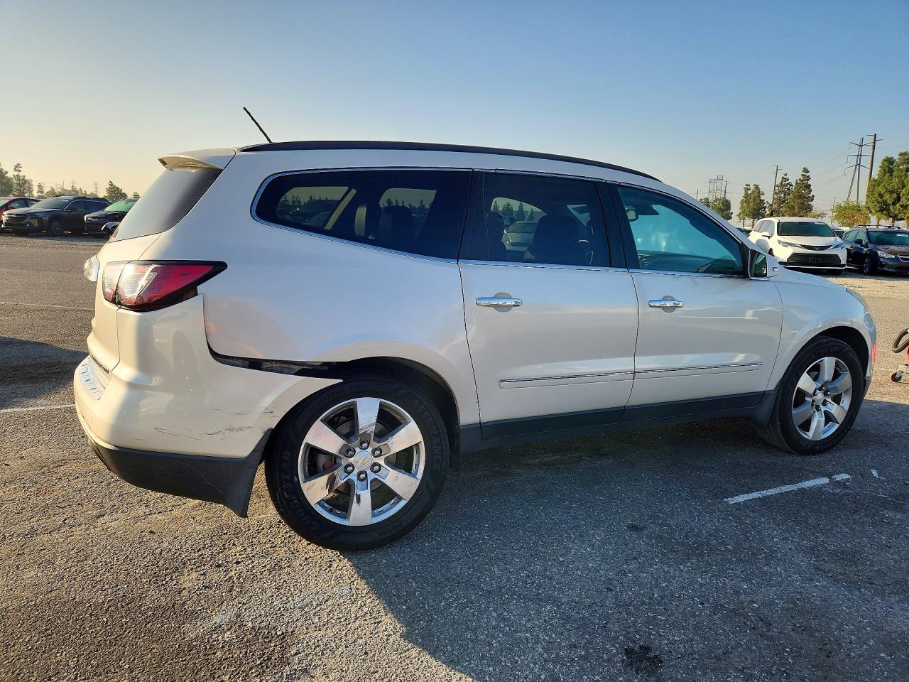 2015 CHEVROLET TRAVERSE