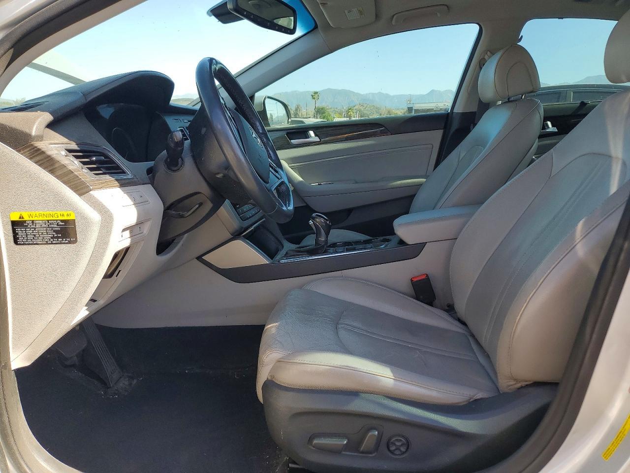 2015 HYUNDAI SONATA